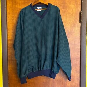 Mens VTG Starbus USA Pullover Windbreaker  Size 2xl